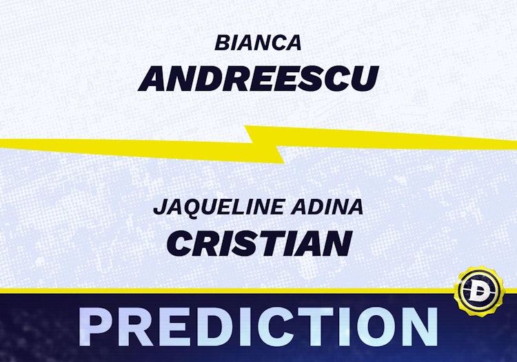 Bianca Andreescu vs. Jaqueline Adina Cristian Prediction, Odds, Picks for Wimbledon 2024