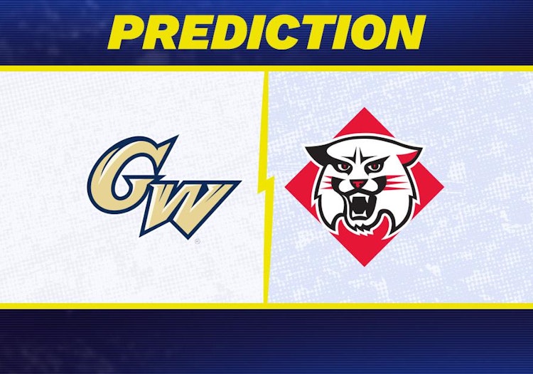 George Washington-Davidson Predictions and Game Preview.