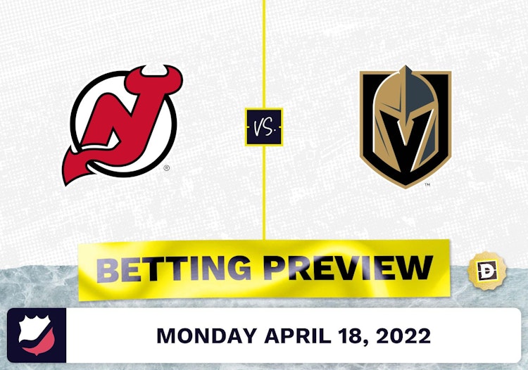 Devils vs. Golden Knights Prediction and Odds - Apr 18, 2022