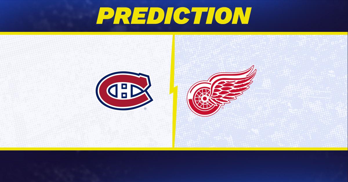 Canadiens vs. Red Wings prediction: Detroit favored to win Thursday's NHL matchup [10/9/2025]