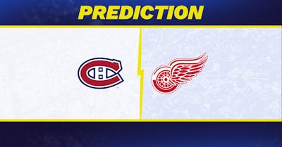 Canadiens vs. Red Wings prediction: Detroit favored to win Thursday's NHL matchup [10/9/2025]