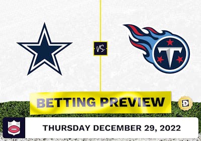 Cowboys vs. Titans Week 17 Prediction and Odds - Dec 29, 2022