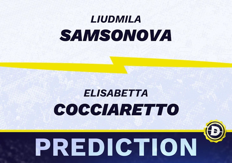 Liudmila Samsonova vs. Elisabetta Cocciaretto Prediction, Odds, Picks for French Open 2024