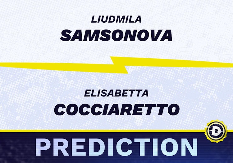 Liudmila Samsonova vs. Elisabetta Cocciaretto Prediction, Odds, Picks for French Open 2024