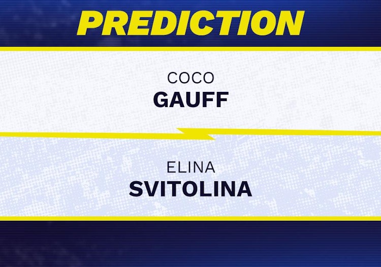 Coco Gauff vs Elina Svitolina Tennis Prediction.