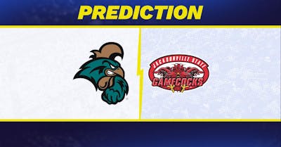 Coastal Carolina vs. Jacksonville State Prediction: Jacksonville State Predicted to Win After New Data Released for College Football Week 1 [2024]