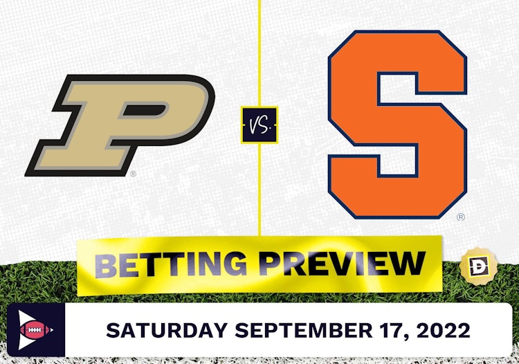 Purdue vs. Syracuse CFB Prediction and Odds - Sep 17, 2022