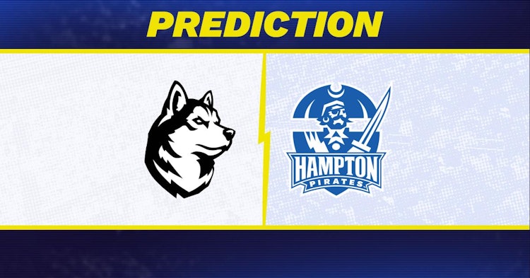Northeastern-Hampton Predictions and Game Preview.