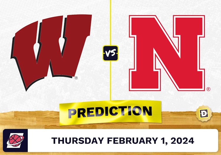 Wisconsin vs. Nebraska Prediction, Odds, College Basketball Picks [2/1/2024]