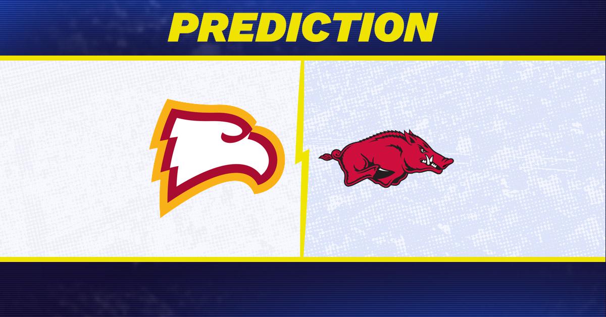 Winthrop vs. Arkansas prediction: Why Arkansas is favored to win men's college basketball matchup [11/18/2025]