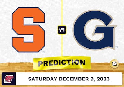 Syracuse vs. Georgetown Basketball Prediction - December 9, 2023