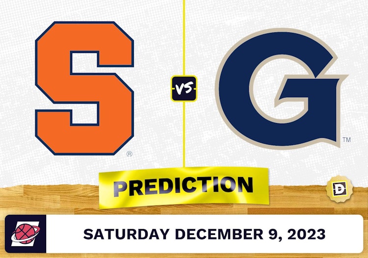Syracuse vs. Georgetown Basketball Prediction - December 9, 2023
