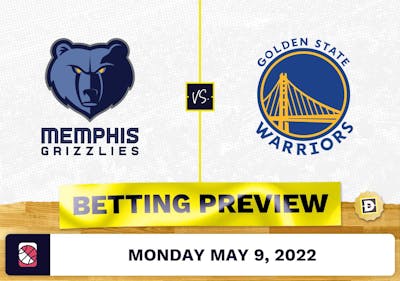 Grizzlies vs. Warriors Prediction and Odds - May 9, 2022