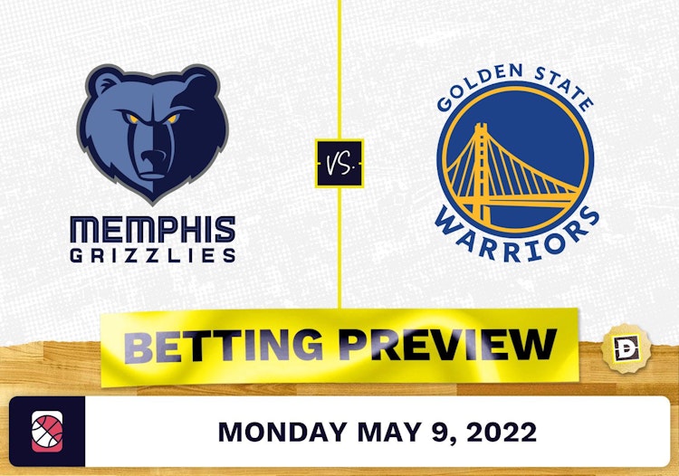 Grizzlies vs. Warriors Prediction and Odds - May 9, 2022