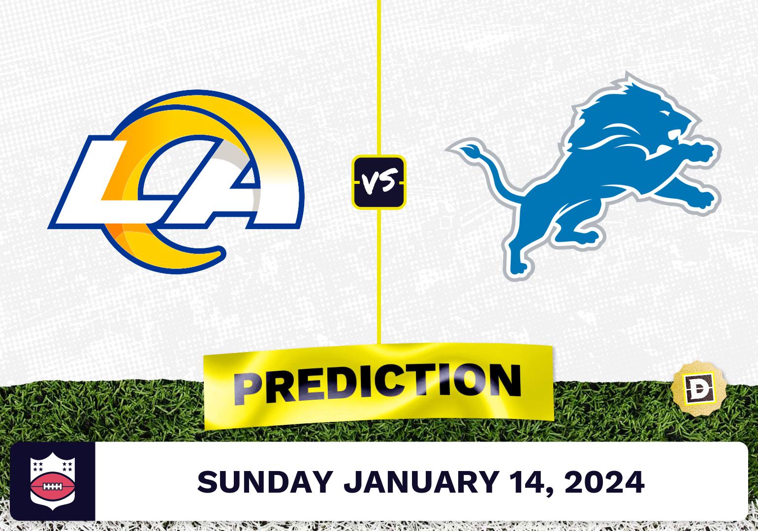 Los Angeles Rams Vs. Detroit Lions Prediction, Odds, NFL Picks - Wild ...