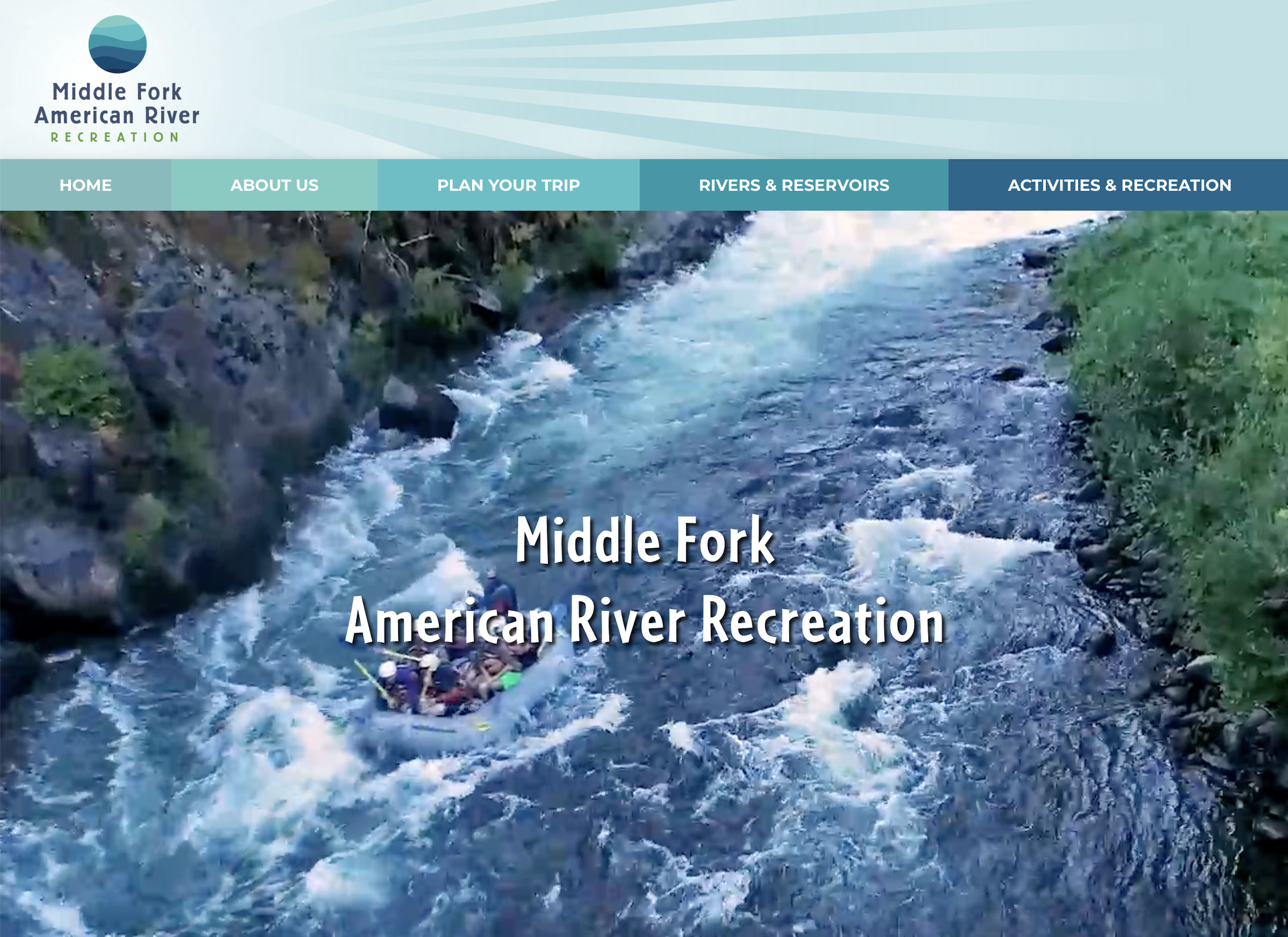 Middle Fork Fun Website thumbnail