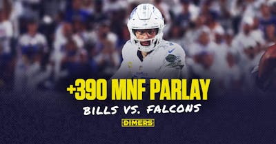 Parlay these Bills vs. Falcons player props at +390 odds for Monday Night Football