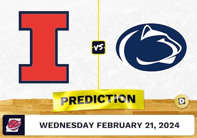 Illinois vs. Penn State Prediction, Odds, College Basketball Picks [2/21/2024]