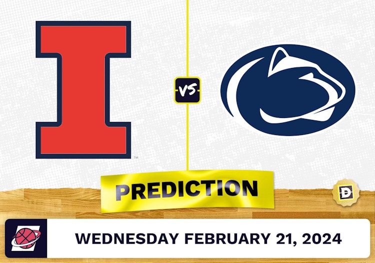 Illinois vs. Penn State Prediction, Odds, College Basketball Picks [2/21/2024]