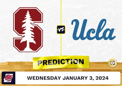 Stanford vs. UCLA Prediction, Odds, College Basketball Picks  [1/3/2024]