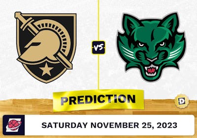 Army vs. Binghamton Basketball Prediction - November 25, 2023