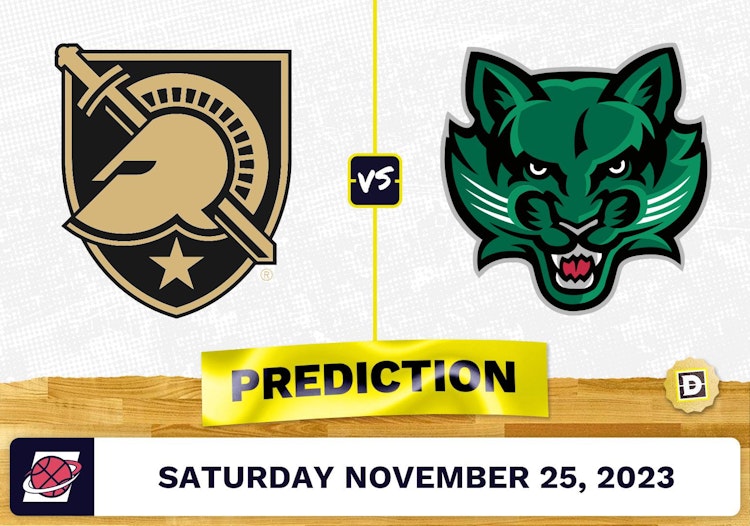 Army vs. Binghamton Basketball Prediction - November 25, 2023
