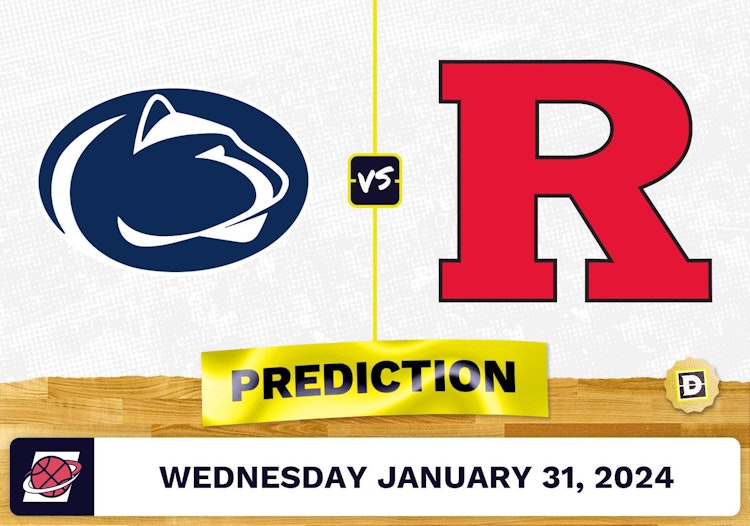 Penn State vs. Rutgers Prediction, Odds, College Basketball Picks [1/31/2024]