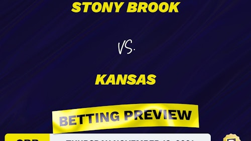Stony Brook vs. Kansas CBB Predictions and Odds - Nov 18, 2021