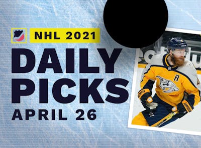 Best NHL Betting Picks and Parlays: Monday April 26, 2021