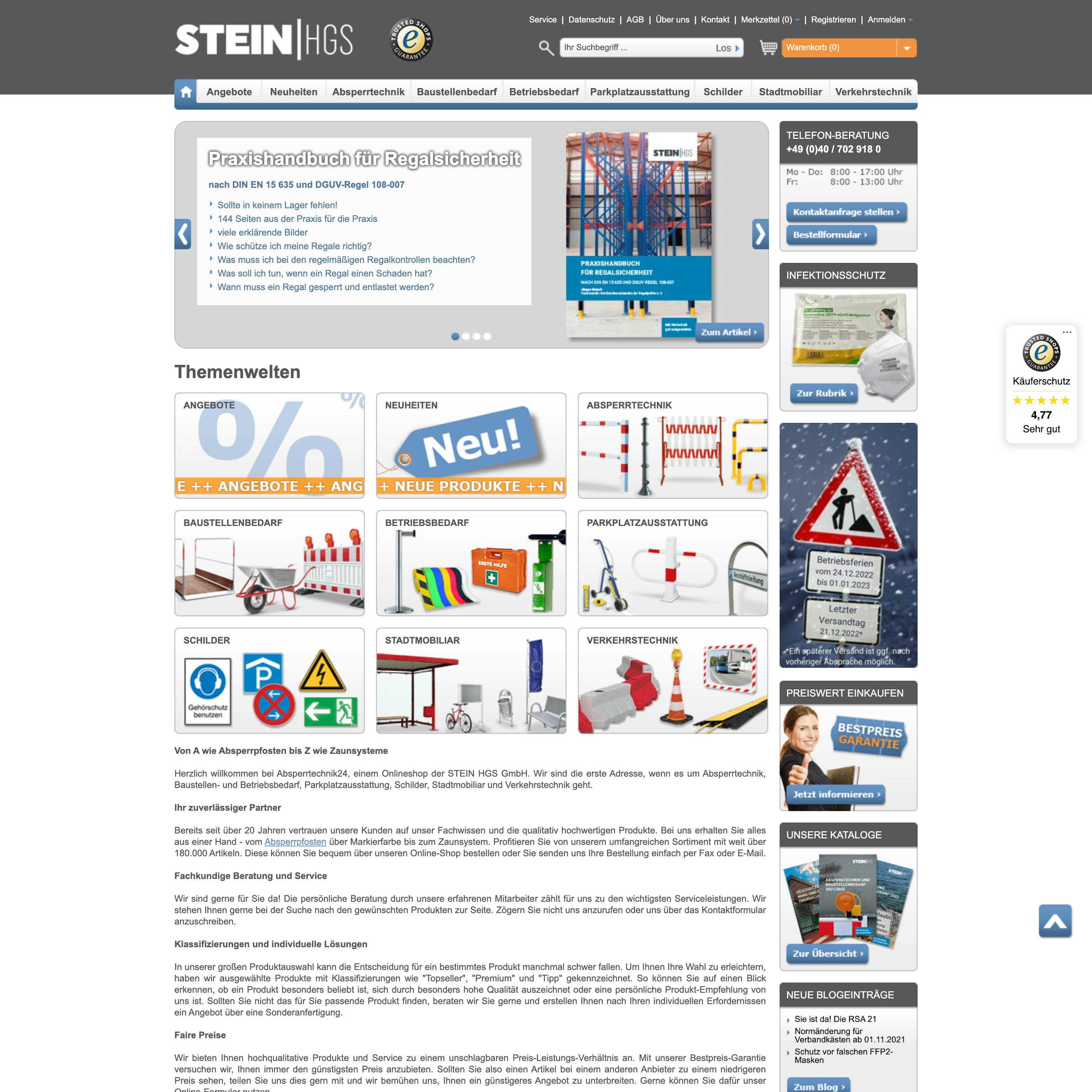 Alte Startseite (Desktop) Alte Startseite (Desktop)