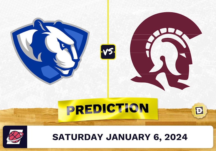 Eastern Illinois vs. Arkansas-Little Rock Prediction, Odds, College Basketball Picks  [1/6/2024]