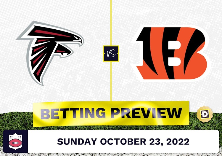 Falcons vs. Bengals Week 7 Prediction and Odds - Oct 23, 2022