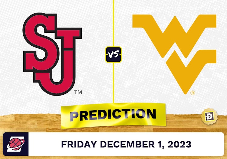 St. John's vs. West Virginia Basketball Prediction - December 1, 2023