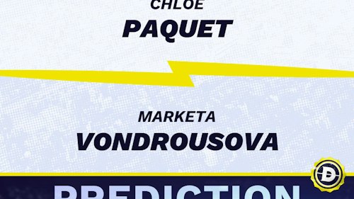 Chloe Paquet vs. Marketa Vondrousova Prediction, Odds, Picks for French Open 2024