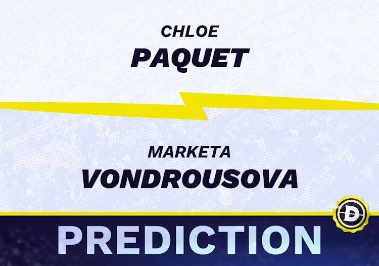 Chloe Paquet vs. Marketa Vondrousova Prediction, Odds, Picks for French Open 2024