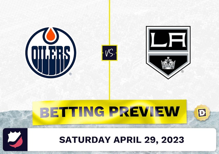 Oilers vs. Kings Prediction and Odds - Apr 29, 2023