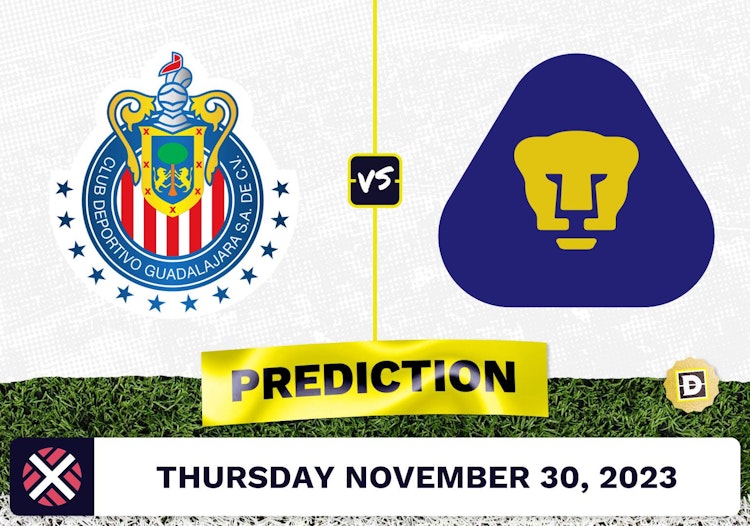 Guadalajara vs. Pumas UNAM Prediction and Odds - November 30, 2023