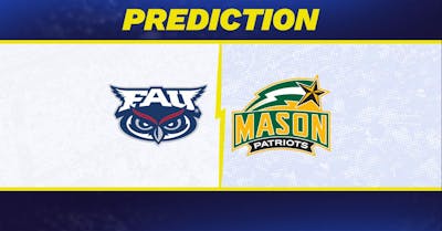 Florida Atlantic vs. George Mason prediction: George Mason favored to win men's college basketball matchup [11/25/2025]