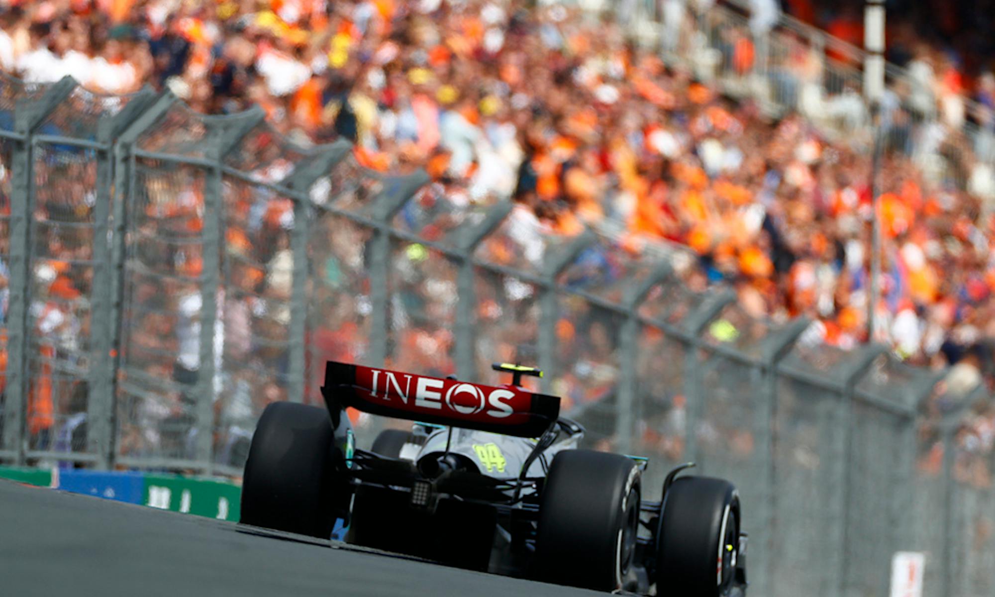 Dutch Grand Prix 2023 - Mercedes-AMG PETRONAS F1 Team