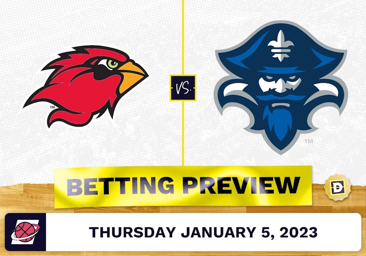 Lamar vs. New Orleans CBB Prediction and Odds - Jan 5, 2023