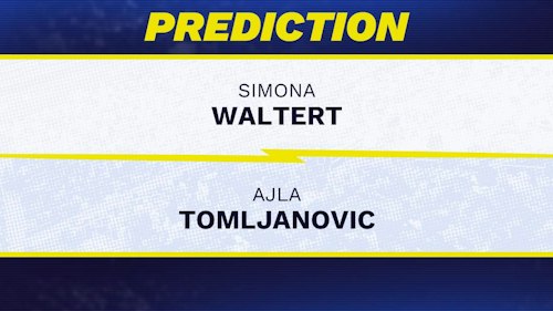 Simona Waltert vs. Ajla Tomljanovic prediction, odds, picks for WTA Miami Open 2026