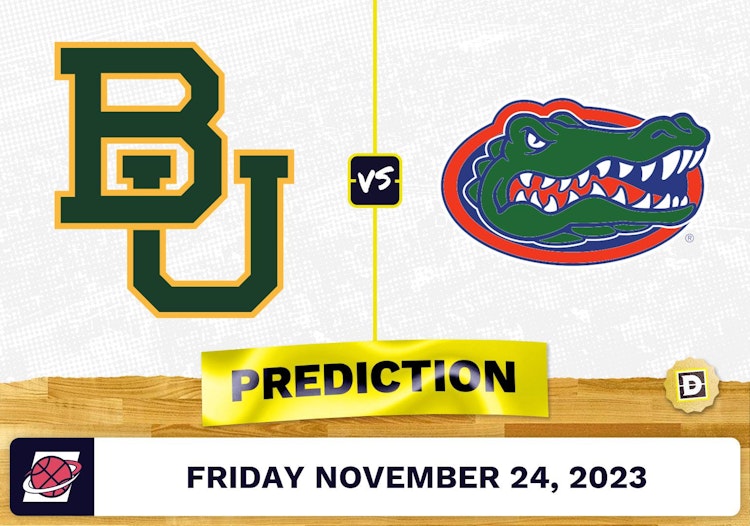 Baylor vs. Florida Basketball Prediction - November 24, 2023