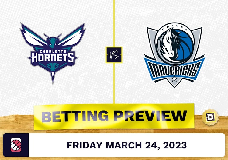 Hornets vs. Mavericks Prediction and Odds - Mar 24, 2023