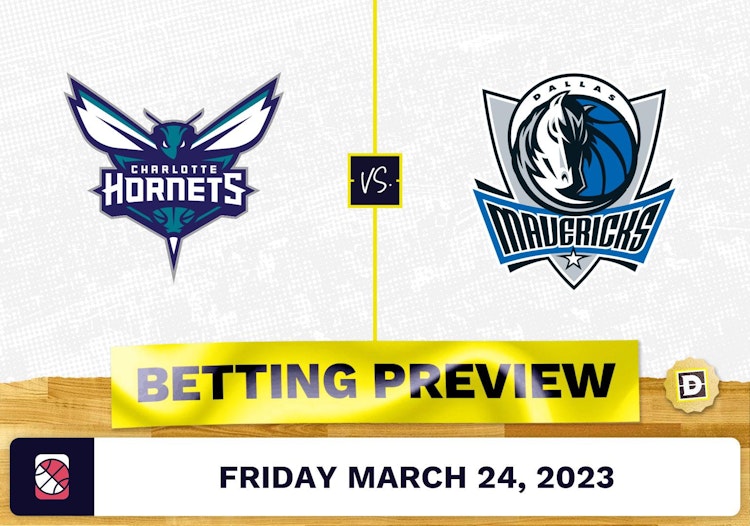 Hornets vs. Mavericks Prediction and Odds - Mar 24, 2023
