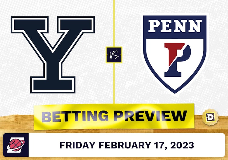 Yale vs. Pennsylvania CBB Prediction and Odds - Feb 17, 2023
