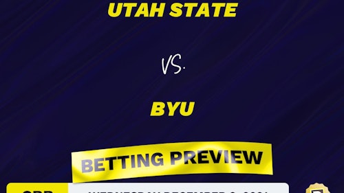Utah State vs. BYU CBB Predictions and Odds - Dec 8, 2021