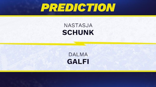 Nastasja Schunk vs. Dalma Galfi Prediction, Odds, Picks for WTA Hamburg Open 2025