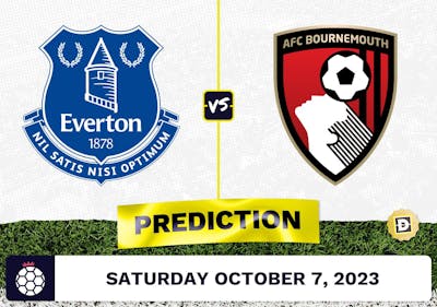 Everton vs. Bournemouth Prediction and Odds - October 7, 2023