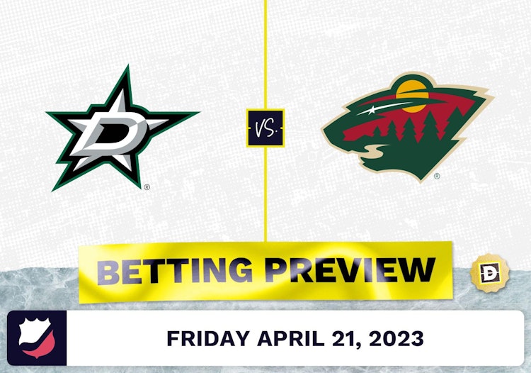 Stars vs. Wild Prediction and Odds - Apr 21, 2023