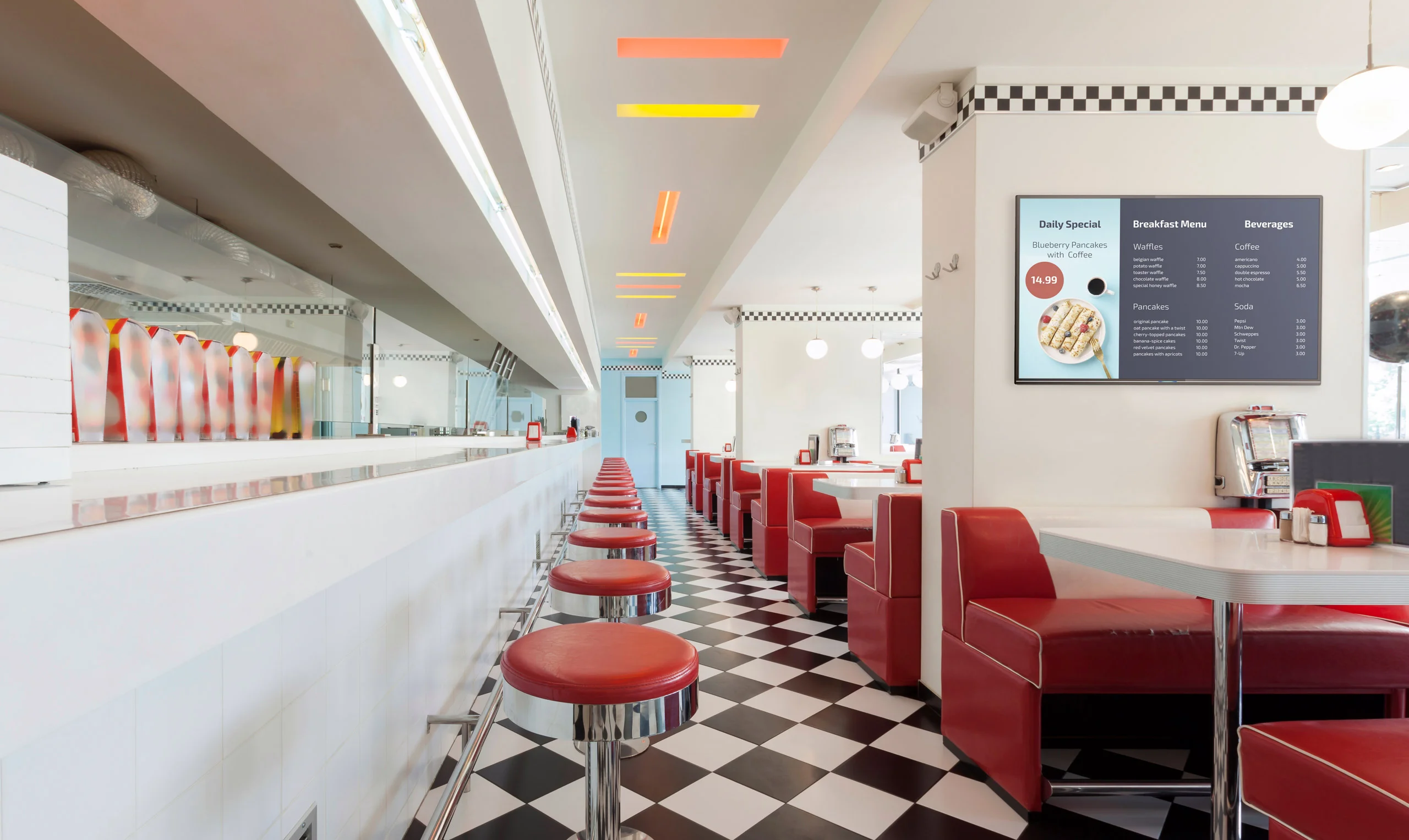 Restaurant Digital Signage
